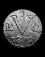 Nederlands-Indië. Duit 1814 VOC, 1 DOIT JAVA (Zonder