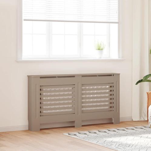 vidaXL Radiatorombouw 152x19x81,5 cm MDF, Doe-het-zelf en Bouw, Verwarming en Radiatoren, Nieuw, Verzenden