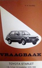 Vraagbaak voor uw Toyota Starlet, Verzenden