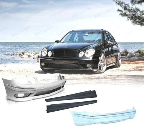 Kit Carrosserie Look Amg Pour Mercedes Classe E W211 02-06, Autos : Pièces & Accessoires, Carrosserie & Tôlerie, Envoi