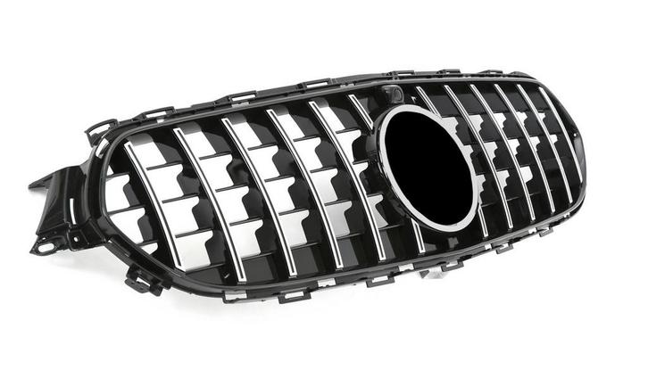 Sport Grille geschikt voor Mercedes W213 FACELIFT PANAMERICA, Auto diversen, Auto-accessoires, Verzenden