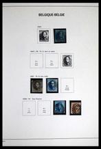 België 1849/1970 - Oude Belgische verzameling, inclusief, Gestempeld