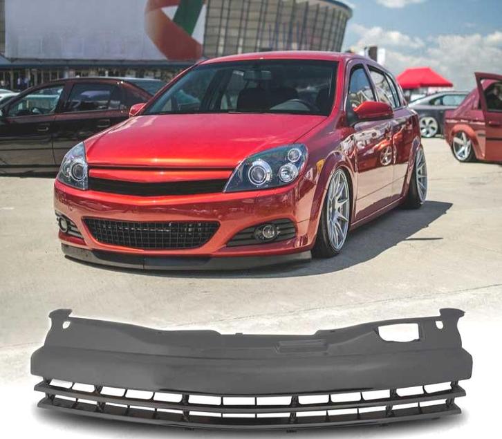 CALANDRE POUR OPEL ASTRA H 04-07 ASTRA H BERLINE ET HATCHBAC, Auto-onderdelen, Carrosserie, Verzenden