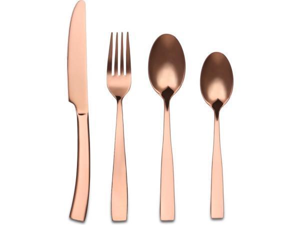 Veiling - Bestekset rose goud 24-delig, Huis en Inrichting, Keuken | Bestek, Nieuw
