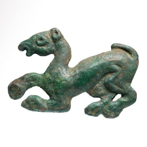Bactrien Bronze Attachement dun quadrupède, Antiek en Kunst, Antiek | Overige Antiek