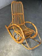 Chaise à bascule - Bambou, Rotin - Dondolo en rotin