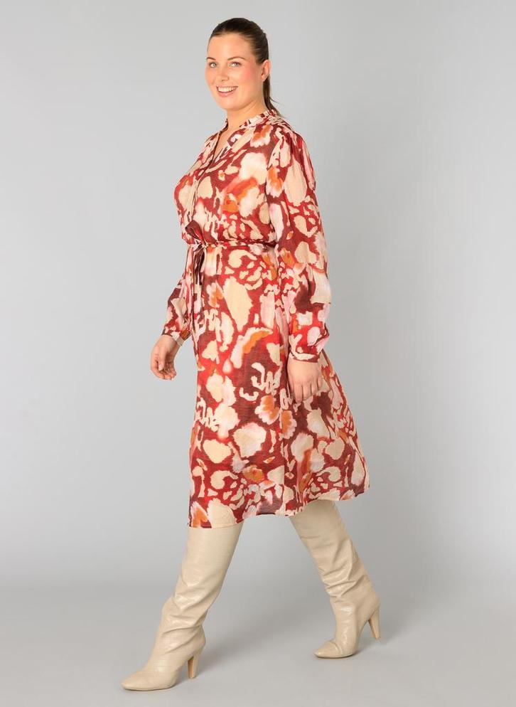 YESTA jurk Veronique2(50)Maat 46/48 (XL) of groter, Kleding | Dames, Jurken, Overige kleuren, Nieuw, Maat 46/48 (XL) of groter