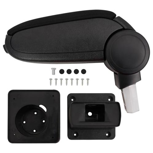 Armsteun Zwart - Verstelbaar | Retour Deal | 35% Korting!, Auto-onderdelen, Interieur en Bekleding, Nieuw, Verzenden