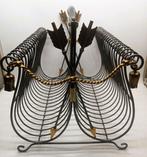 Maitland Smith - Tijdschriftenhouder - Metallo & Ottone