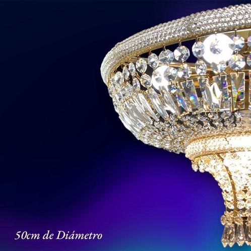 Lujosa Lámpara de Diseño - Estilo Victoriano - Plafondlamp -, Antiek en Kunst, Antiek | Verlichting