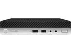 HP ProDesk 400 G5 Mini i5 9e Gen 8GB + Windows 11, Ophalen of Verzenden, Nieuw