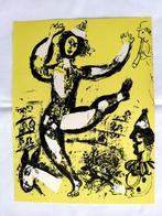 Marc Chagall (1887-1985) - Le Cirque - original lithograph, Antiek en Kunst