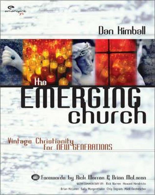The Emerging Church 9780310245643, Livres, Livres Autre, Envoi