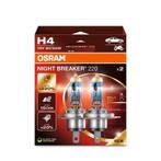 Osram H7 Night Breaker 220 Duobox 12V 55W PX26d, Auto-onderdelen, Ophalen of Verzenden, Nieuw