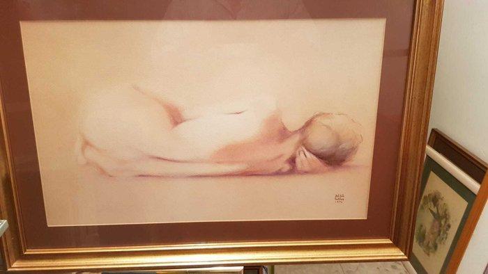 Jose Luis Benlliure (1928-1994) - Desnudos, Antiek en Kunst, Kunst | Schilderijen | Modern