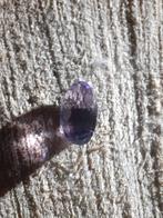 Purple natural oval Amethyst 3.65 ct, Bijoux, Sacs & Beauté, Pierres précieuses, Verzenden