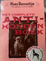 Complete anti-hondenboek 9789035105027 Dorrestyn, Verzenden, Gelezen, Dorrestyn