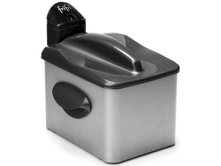 Frifri 1905 - Friteuse - 3,2kg - 3200W - Grijs, Huis en Inrichting, Keuken | Potten en Pannen, Zo goed als nieuw, Verzenden