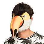 Pluche vogel masker, Hobby en Vrije tijd, Verzenden, Nieuw
