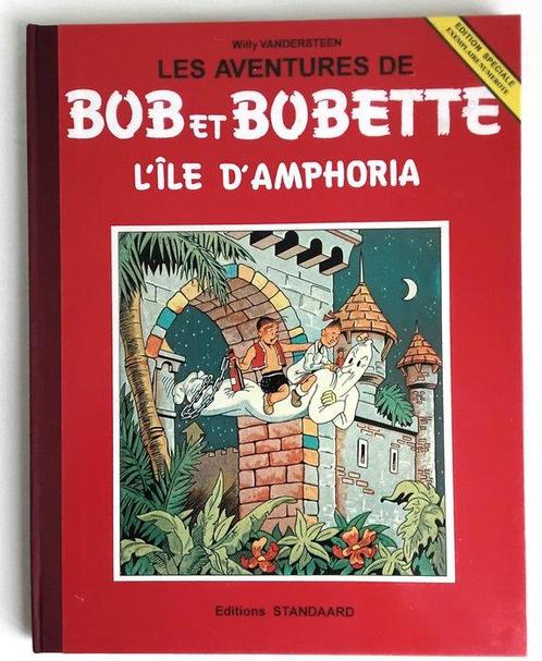 Bob et Bobette - LIle dAmphoria - C - 1 Album - Beperkte, Livres, BD