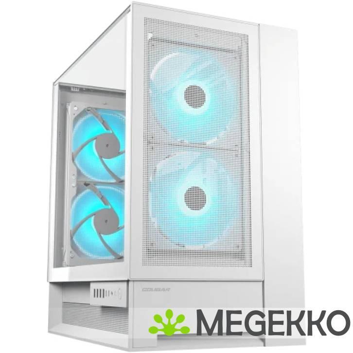 COUGAR Gaming OmnyX Midi Tower Wit, Computers en Software, Computerbehuizingen, Nieuw, Verzenden