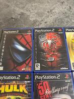 Sony - Playstation 2 (PS2) - Lot of 6 - Videogame - In, Games en Spelcomputers, Nieuw