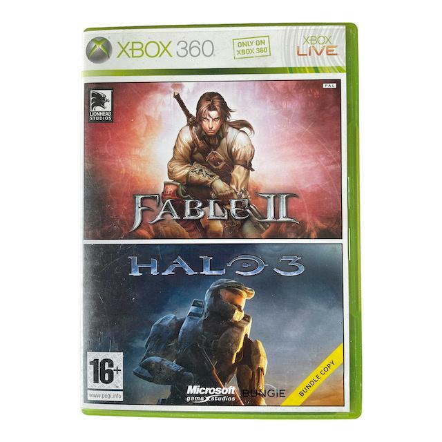 Double Pack Fable 2 + Halo 3 (XBOX 360) (TWEEDEHANDS), Games en Spelcomputers, Games | Xbox 360, Verzenden