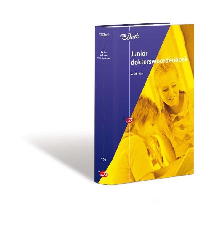 Van Dale junior dokterswoordenboek 9789066480872, Boeken, Woordenboeken, Gelezen, Verzenden