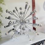 Lampe à suspendre - Vintage/Âge de lespace, design Sputnik,, Antiek en Kunst