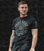 PRiDEorDiE T-shirt SAVAGE MINDS Zwart, Vêtements | Hommes, Vêtements de sport, Vechtsport, Verzenden