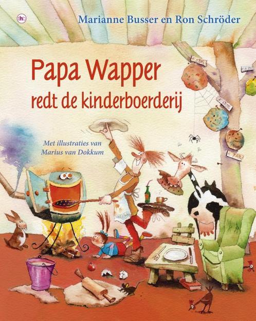 Papa Wapper redt de kinderboerderij 9789044340747, Boeken, Kinderboeken | Kleuters, Gelezen, Verzenden