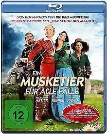 Ein Musketier für alle Fälle [Blu-ray] von Fusee, Sylvain, Cd's en Dvd's, Blu-ray, Zo goed als nieuw, Verzenden