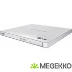 LG DVD Rewriter Extern GP57EW40.AUAE10B White, Computers en Software, Verzenden, Nieuw