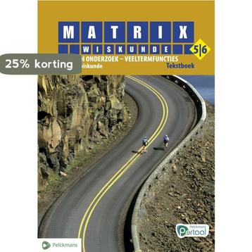 Matrix Wiskunde 5/6 Grafisch onderzoek - Veeltermfuncties 3, Verzenden