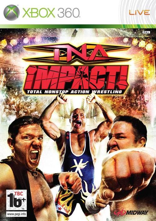 TNA Impact!-Standaard (Xbox 360) Gebruikt, Games en Spelcomputers, Games | Xbox 360, Ophalen of Verzenden