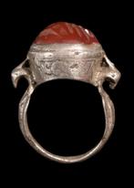 Islamitische Ottomaanse/Bedoeïenenstijl zilveren metaal Ring