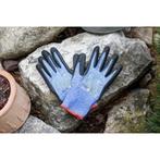 Handschoen thinkgreen expert blauw, nitrilschuim maat 8/m -
