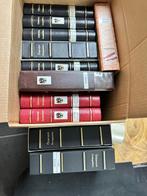 Wereld  - Collectie ETBs Oostenrijk in  Elf Albums, Gestempeld