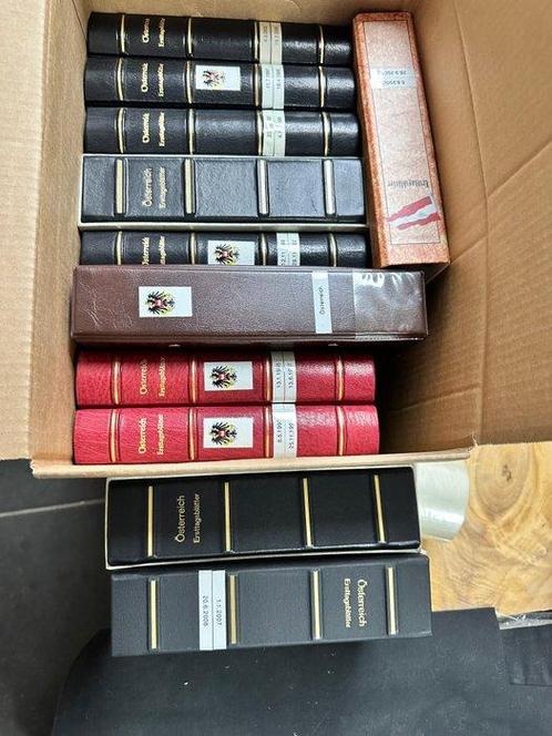 Wereld  - Collectie ETBs Oostenrijk in  Elf Albums, Postzegels en Munten, Postzegels | Amerika