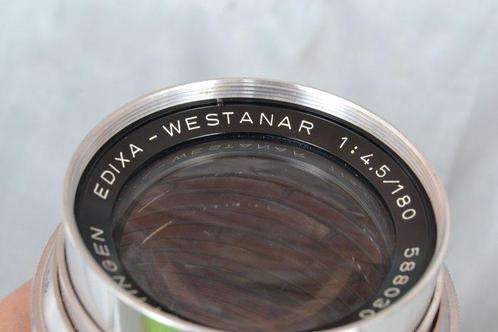 Edixa Westanar 1:4,5/180 schroef 42mm Appareil photo, Audio, Tv en Foto, Fotocamera's Analoog