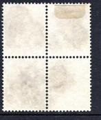 Nederland 1924 - tête bêche in blok - Gratis verzending