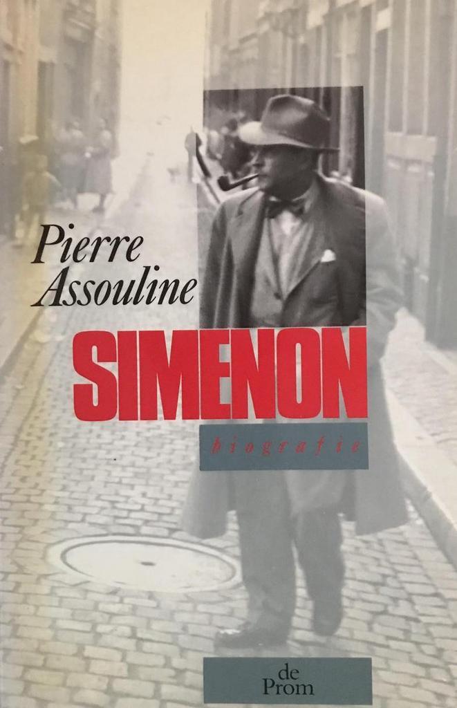 Simenon 9789068013399 Assouline, Boeken, Literatuur, Gelezen, Verzenden