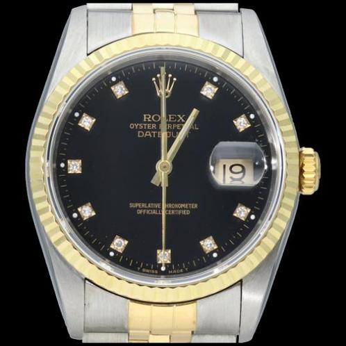 Rolex Datejust 36 16233, Handtassen en Accessoires, Horloges | Heren, Verzenden