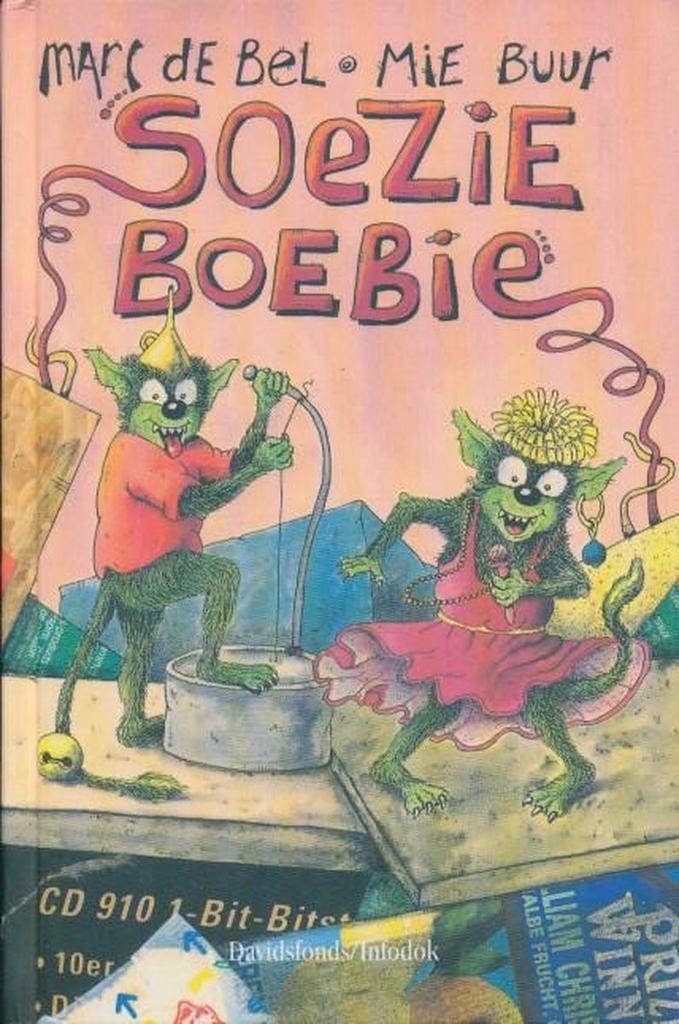 Soezie Boebie / Boeboeks 9789065656353 Marc de Bel, Boeken, Kinderboeken | Jeugd | 13 jaar en ouder, Gelezen, Verzenden