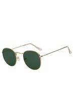 Ronde Zonnebril Round Metal Goud Montuur Rond G15 Glazen Don, Handtassen en Accessoires, Zonnebrillen en Brillen | Dames, Ophalen of Verzenden