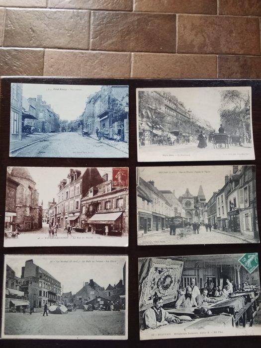 Frankrijk - Stad en Landschap, Maritiem, Treinen /, Verzamelen, Postkaarten | Buitenland