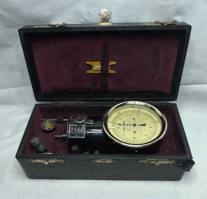 Technisch instrument Industrieel design - Duitsland - rond, Antiek en Kunst, Antiek | Wandborden en Tegels