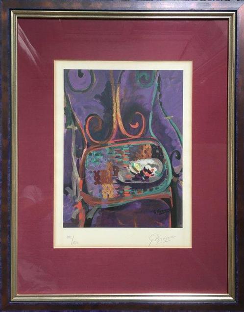 Georges Braque (1882-1963) - La Chaise, Antiek en Kunst, Antiek | Overige Antiek