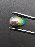 2,36 carats Opaal noir Cabochon - Hauteur : 12.3 mm -, Verzamelen