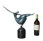 Beeldje - Brons, Marmer